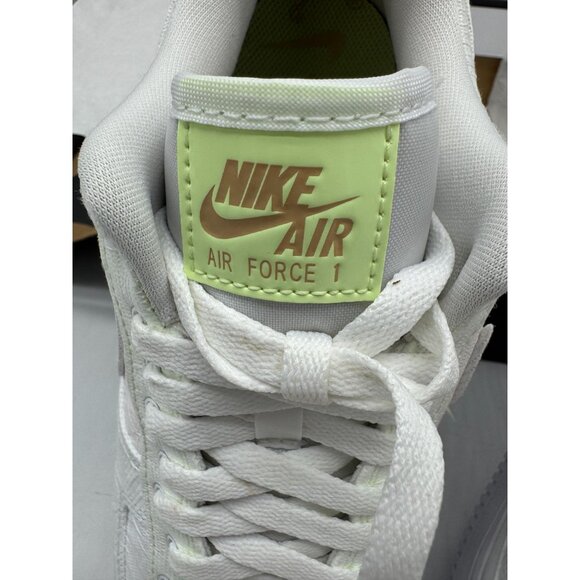 Nike Air Force 1 Women's Low Pastel Reveal Tear Here Size 11 White DJ6901-600 - Picture 3 of 10